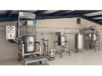 100 kg / Charge medizinische aromatische Pflanzenextraktions- und Destillationslinie - 2