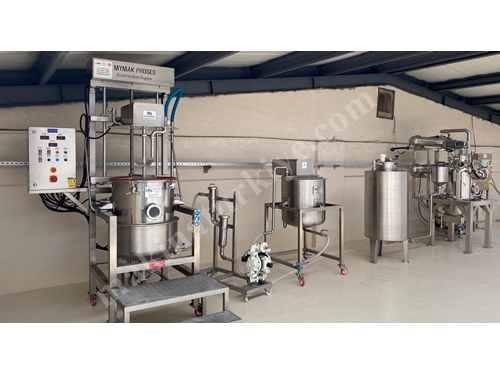 100 Kg/Batch Medicinal Aromatic Plant Extraction And Distillation Line