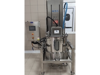 100 kg / Charge medizinische aromatische Pflanzenextraktions- und Destillationslinie - 5