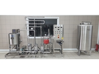 100 kg / Charge medizinische aromatische Pflanzenextraktions- und Destillationslinie - 6