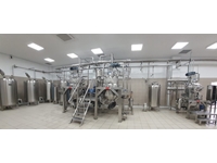 1000 kg / Charge medizinische aromatische Pflanzenextraktions- und Destillationslinie - 0