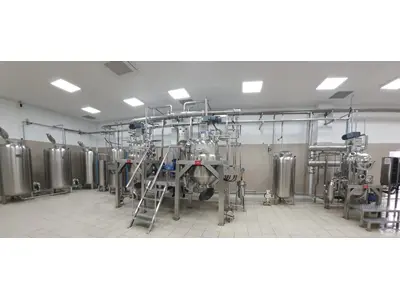 1000 kg / Charge medizinische aromatische Pflanzenextraktions- und Destillationslinie