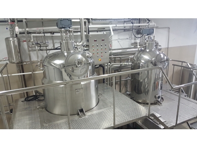 1000 Kg / Bach Tıbbı Aromatik Bitki Extraksiyon Ve Distilasyon Hattı - 11