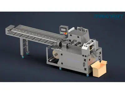 Reverse Horizontal Packaging Machine (Set Packaging)