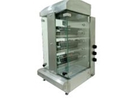 Gasbetriebener Industrie-Fischgrill