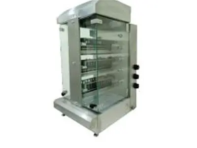 Gazlı Endüstriyel Balık Izgara