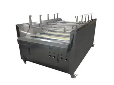 4 Şişlik Kuzu Çevirme Makinesi