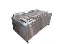 6-Korb Industriegrillmaschine