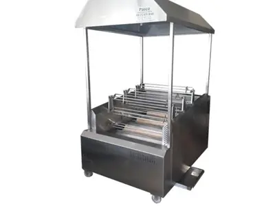 9 Skewers Chicken Rotisserie Machine