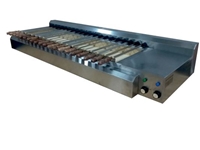 Machine à barbecue automatique de 20 brochettes