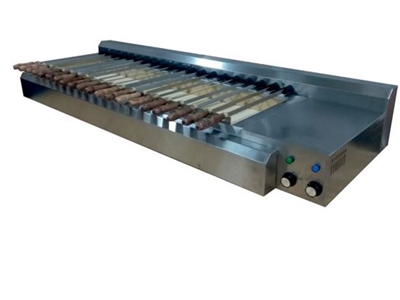 Machine à barbecue automatique de 20 brochettes - 0