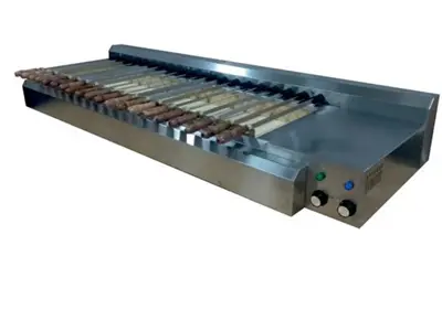 20 Şişlik Otomatik Mangal Makinesi