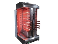 20 Şişlik Elektrikli Kebap Makinesi