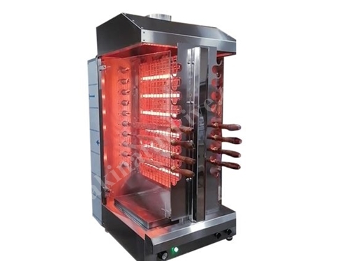 20 Skewers Electric Kebab Machine