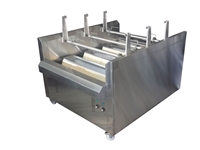 3 Şişlik Turbo Fanlı Kuzu Çevirme Makinesi