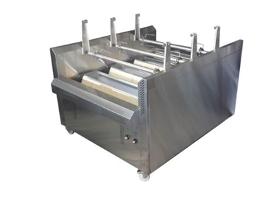 2 Şişlik Turbo Fanlı Kuzu Çevirme Makinesi - 0