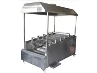 15 Skewer Chicken Rotisserie Machine