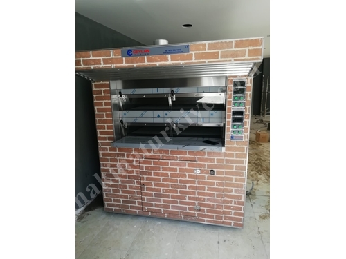 Electric Black Oven