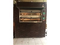 Electric Black Oven - 1