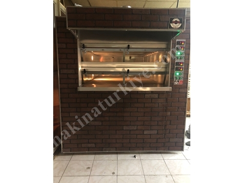 Electric Black Oven