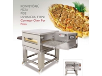 Conveyor Pizza Pide Lahmacun Oven - 0