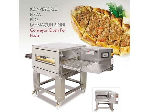 Conveyor Pizza Pide Lahmacun Oven