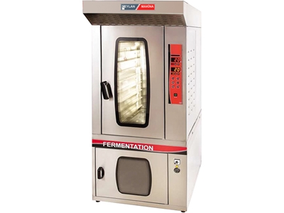 CM Gazlı 9 Tavalı Pasta Fırını - 0