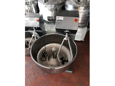 Stainless 75 Kg Dough Kneading Machine - 6