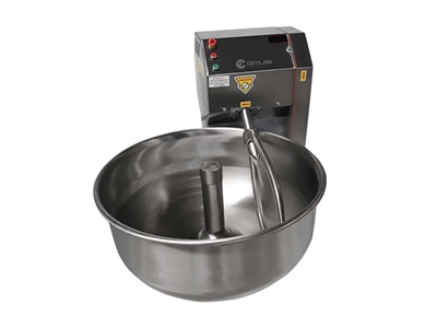 Stainless 75 Kg Dough Kneading Machine - 0
