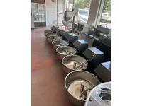 Stainless 100 Kg Dough Kneading Machine