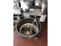 Stainless 250 Kg Dough Kneading Machine - 6