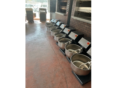 Spiral Tip 12 Kg Modüler Hamur Yoğurma Mikseri - 2