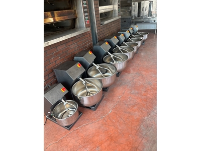 Spiral Tip 12 Kg Modüler Hamur Yoğurma Mikseri - 0