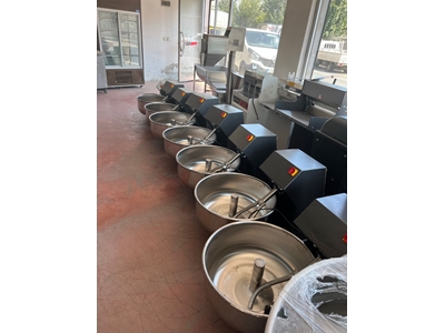 Spiral Tip 12 Kg Modüler Hamur Yoğurma Mikseri - 5