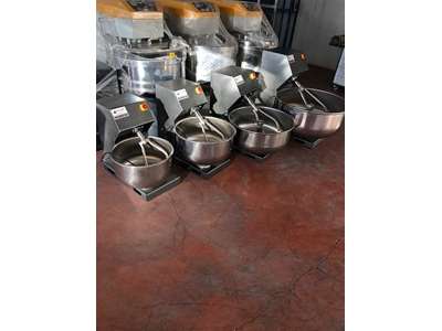 Spiral Tip 12 Kg Modüler Hamur Yoğurma Mikseri - 8