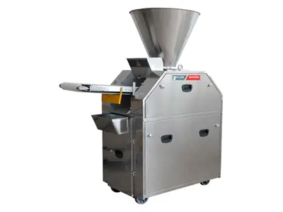 Machine de coupe et de pesée de pâte en acier inoxydable