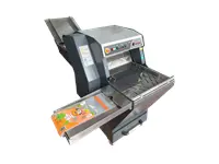 1500 Adet / Saat Bantlı Ekmek Dilimleme Makinası