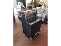 Siyah 500 Adet / Saat Set Üstü Manuel Ekmek Dilimleme Makinesi - 3
