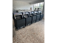 Siyah 500 Adet / Saat Set Üstü Manuel Ekmek Dilimleme Makinesi - 4