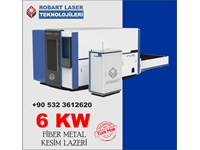 Robart Lazer | 6 Kw 1530 Kapalı Kasa Fiber Lazer - 1