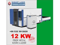 Robart Lazer | 6 Kw 1530 Kapalı Kasa Fiber Lazer - 22