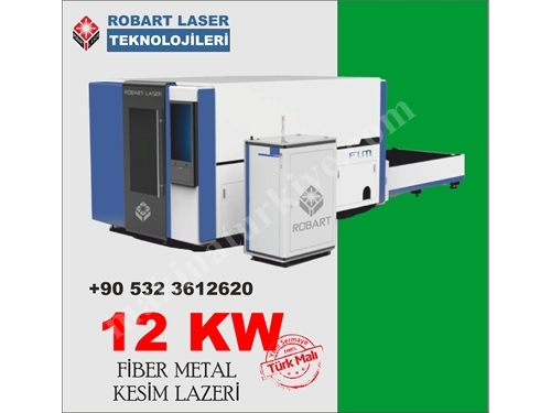 Robart Lazer | 6 Kw 1530 Kapalı Kasa Fiber Lazer