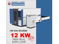 Robart Lazer | 6 Kw 1530 Kapalı Kasa Fiber Lazer - 23