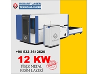 Robart Lazer | 6 Kw 1530 Kapalı Kasa Fiber Lazer - 24