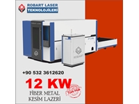 Robart Lazer | 6 Kw 1530 Kapalı Kasa Fiber Lazer - 25