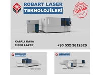 Robart Lazer | 6 Kw 1530 Kapalı Kasa Fiber Lazer - 7