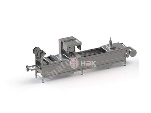 Hot Forming Hf 500 Chain Thermoforming Packaging Machine