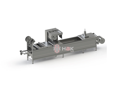 Hot Forming Hf 500 Chain Thermoforming Packaging Machine - 1