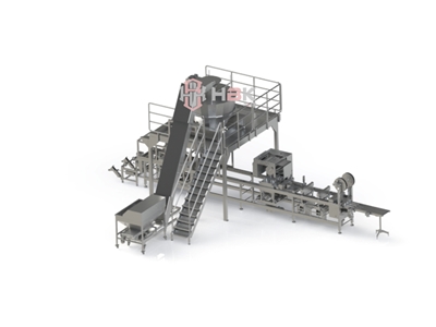 Hot Forming Hf 500 Chain Thermoforming Packaging Machine - 0