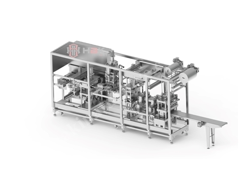 Hot Forming Hf-250 Thermoforming Packaging Machine